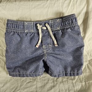 Baby GAP Blue Swim Shorts